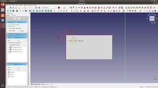 FreeCAD 0.19 | How to use External Geometry as sketch Ref | Sketch WB