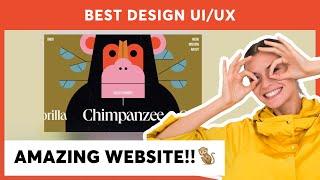 INCREDIBLE WEBSITE/APP DESIGNS feat. UX/UI ANIMATION INSPIRATION!!