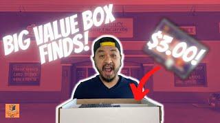 HUGE Curry Find In the DOLLAR BOX! | Tales From the Value Box | Sports Cards Collecting |