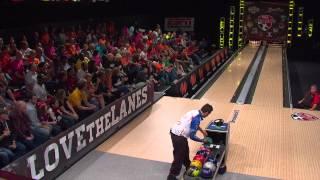 Jason Belmonte Tries to Bowl as Many Strikes as He Can in 90 Seconds