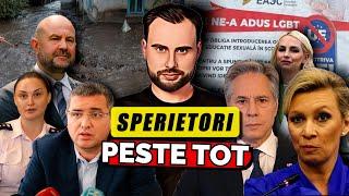 Sperietori peste tot / Balabol și polițista / Provocatori - reținuți la Chișinău