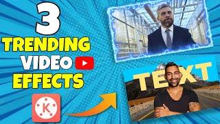 3 TRENDING Video Editing Effects | Video Editing Tricks