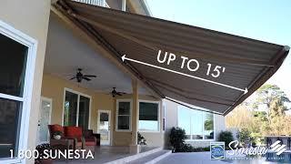 Sunesta Retractable Awnings and Screens