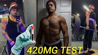 420mgs Testosterone- my levels and experience at this dosage/cycle | FTM