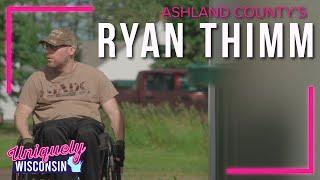 Ryan Thimm | A True Champion For Accessibility in Glidden | Uniquely Wisconsin