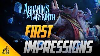 BEST Dota 2 Custom Game EVER?! Aghanim's Labyrinth | BSJ's First Gameplay Experience w/ Friends!