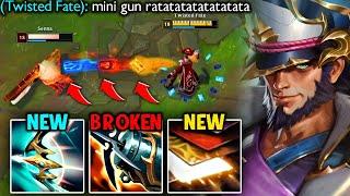 MINI-GUN TWISTED FATE... this is BROKEN