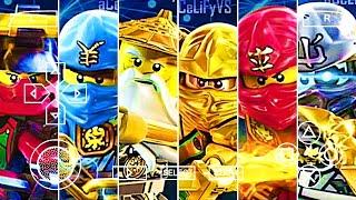 GAME LEGO NINJAGO TOURNAMENT TERBARU BANYAK KARAKTER BARU! GAME NINJAGO RTV