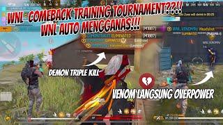 AKHIRNYA WNL TRAINING TOUR LAGI ?!! COMEBACK KAH ?!!
