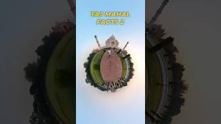 Taj Mahal Facts #tajmahal  #agra #insta360 #virtualtour #travel #adventure #virtualtrip #shortsvideo