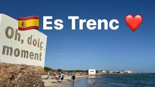 Es Trenc ️ Traumstrand  Sa Rapita ️ Mallorca  weißer Sand  Seegras  33° ️ Wasser top