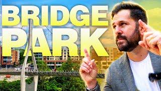 Best Suburb in Columbus Ohio To Live In? | Bridge Park, Dublin, Ohio Tour 2024