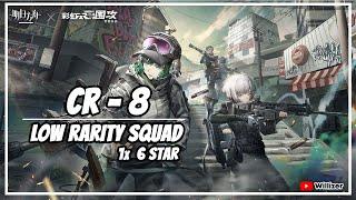 [Arknights] CR-8 Low Rarity Squad