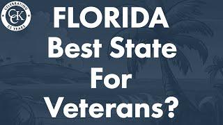 Florida State Veterans Benefits: Benefits for Florida Veterans