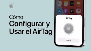 Cómo configurar y usar el AirTag | Soporte técnico de Apple