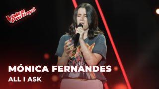 Mónica Fernandes - "All I Ask" | Blind Auditions | The Voice Portugal 2024