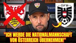 PAUKENSCHLAG: HOENEẞ verlässt VfB für ÖSTERREICH-NATIONALTEAM | stuttgart fc nachrichten