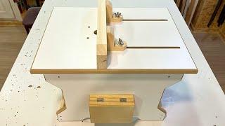 DIY Making Router Table Woodworking and Wood Projects