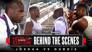 Behind the Scenes | Anthony Joshua vs Daniel Dubois Launch Press Conference