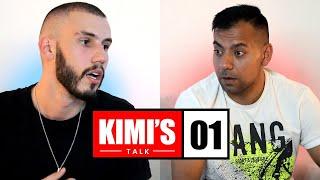 MEDZIJEV ĆALE I KIMI OČI U OČI PO PRVI PUT - KIMIS TALK EP. 1 !