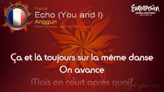 Anggun - "Echo (You And I)" (France) - [Karaoke version]