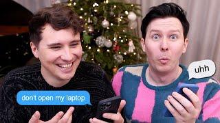 What Dan and Phil Text Each Other 2