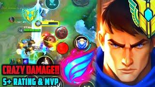 Wild Rift: This Garen Build DOESN'T NEED ANY SKILL (90% Win Rate Garen Build??)