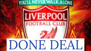 DONE: £90m star has passed also second part of medical tests at Liverpool today #liverpool #lfc