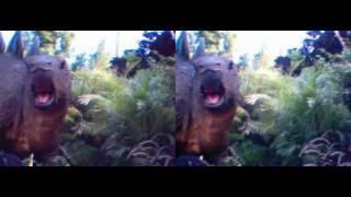 Universal Studios Orlando , Stereoscopic Jurassic Park 3D