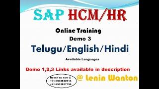 Sap HCM Online  tutorial@+91-9949812813/Sap HCM uk/usa/canada/australia payroll training by maxsoft