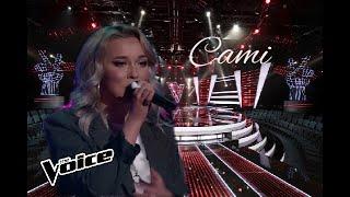 Cami Clune - 'Skinny Love' | The Voice 2020 | Blind Audition