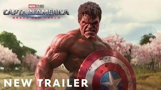 Captain America: Brave New World(2025) - New Trailer | Marvel Studios