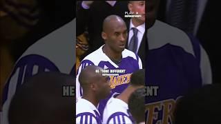 When Kobe Figured Out Stopping Steph Curry 