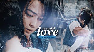 Yue Jinzhao & Yue Qi › 𝐒𝐜𝐚𝐫𝐞𝐝 𝐨𝐟 𝐋𝐨𝐯𝐞 [Sword And Fairy 6x15] MV