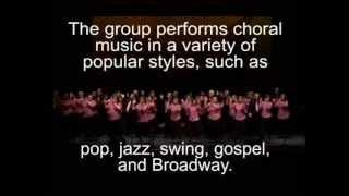 Show Choir entertainment for hire - Houston Choral Showcase