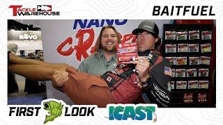 Baitfuel Freshwater Hardbait Scent Stick with Justin Hamner | ICAST 2024