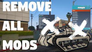 How to Remove All Mods and Fix a Corrupt Game !! - GTA V