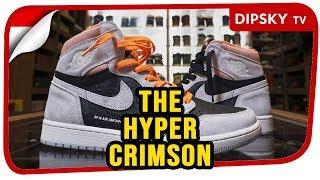 Review : Air Jordan 1 "Hyper Crimson"  | Jakarta, Indonesia