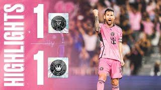 Another MAGICAL GOAL BY MESSI | HIGHLIGHTS: Inter Miami 1-1 Charlotte FC | MLS