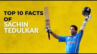 Top 10 Facts of Sachin Tendulkar