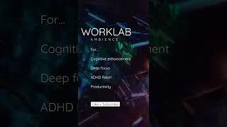 WorkLab Binaural Ambience for #deepfocus #study #productivity #learning #ambience