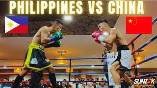 PAMBATO NG CAGAYAN DE ORO KONTRA SA DAYONG HONG KONG CHINA |  PHILIPPINES VS CHINA | ROSALES VS POON