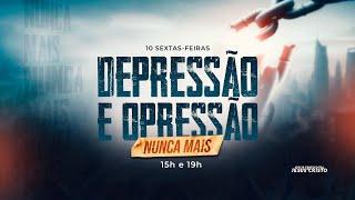 Culto Ao Vivo | 28/06/2024 | Sexta Feira | NOITE | Depressão e Opressão Nunca Mais | @IPJCOFICIAL