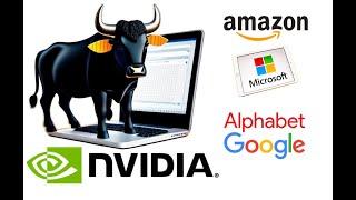 NVIDIA ROCKETS 10 FOR 1 STOCK SPLIT!! AMAZON, GOOGLE, AND MICROSOFT AI INVESTMENTS!!