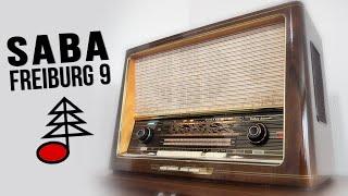 SABA Freiburg Automatic 9 - High End Tube Radio from 1959 #vintageradio