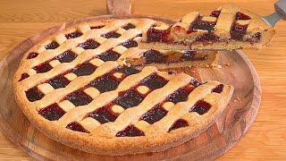 Crostata di Marmellata facile e veloce la ricetta che facciamo da oltre 10 anni!