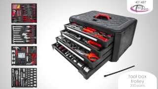 tectake - Toolbox trolley