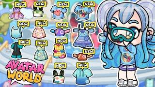  ALL SWIMSUIT LOCATION FOR WATER PARK  AVATAR WORLD