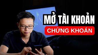 Cách mở tài khoản chứng khoán online VPS SmartOne cho người mới bắt đầu