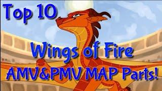 Top 10 WoF AMV&PMV MAP Parts!!